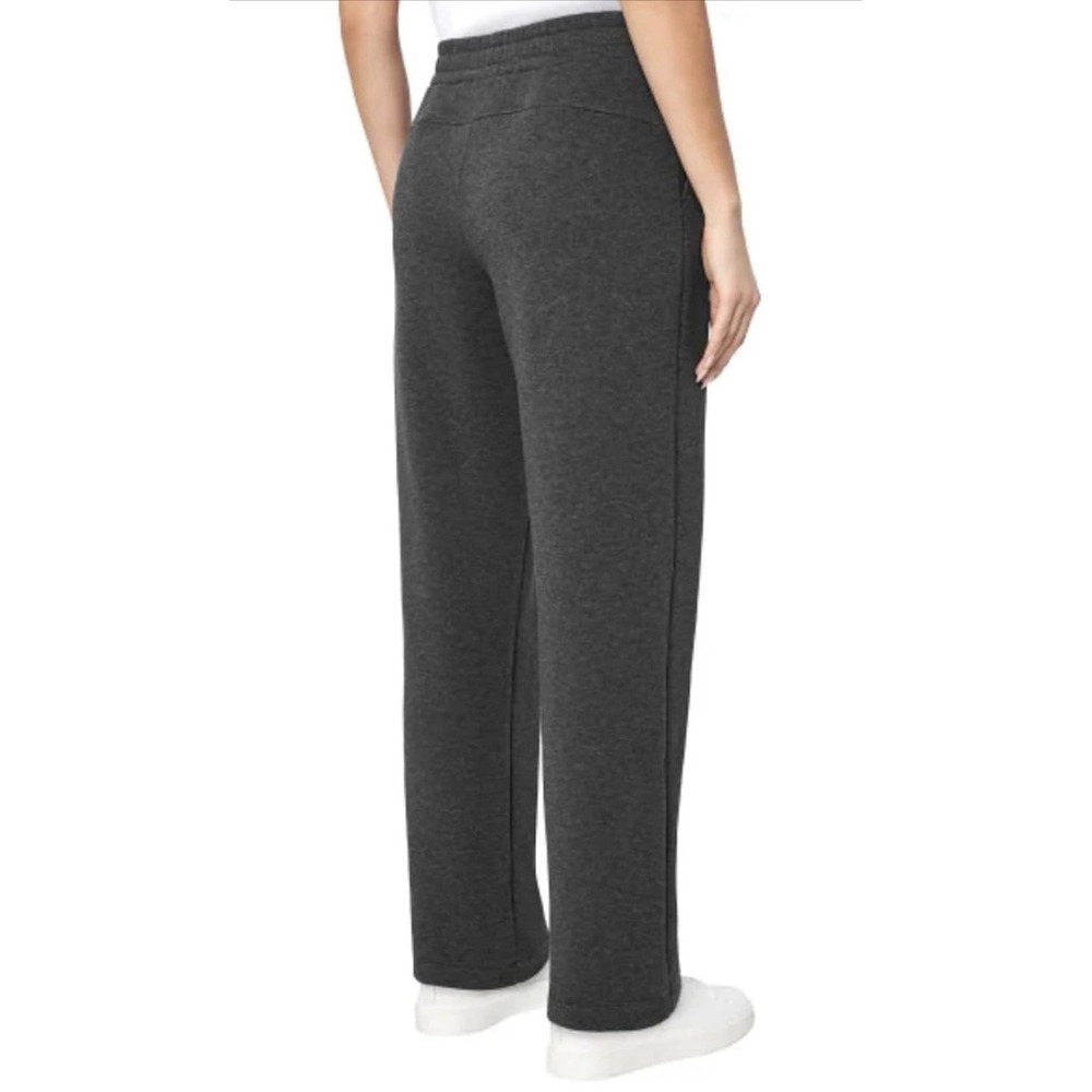 Mondetta Pull‎ On Fleece Pants Black Gray M NWOT 28.5" Inseam - Picture 2 of 6